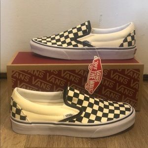Vans Classic Slipon checkered